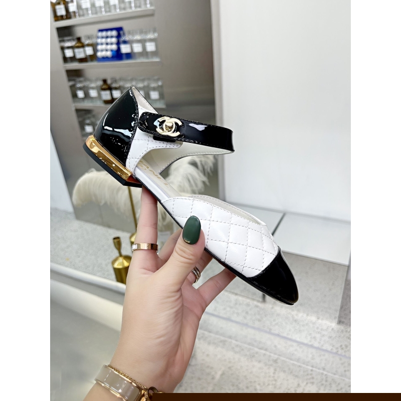 Ch*el flat shoes